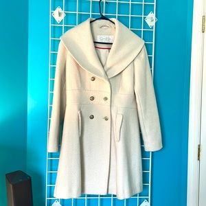 Jessica Simpson shawl collar winter coat.